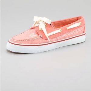 Sperry Bahama Coral Jersey Seq